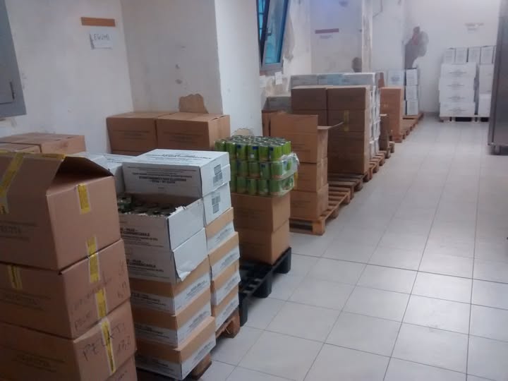 Generi Alimentari in Magazzino